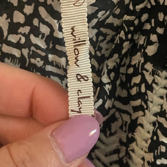 Willow and clay women’s dress black size small - Picture 3 of 10